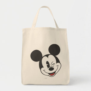 Classic Mickey   Head Tilt Wink Tote Bag
