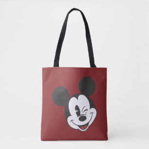 Classic Mickey   Head Tilt Wink Tote Bag