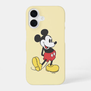 Classic Mickey iPhone 16 Case