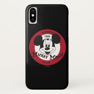Classic Mickey   Mickey Mouse Club iPhone X Case