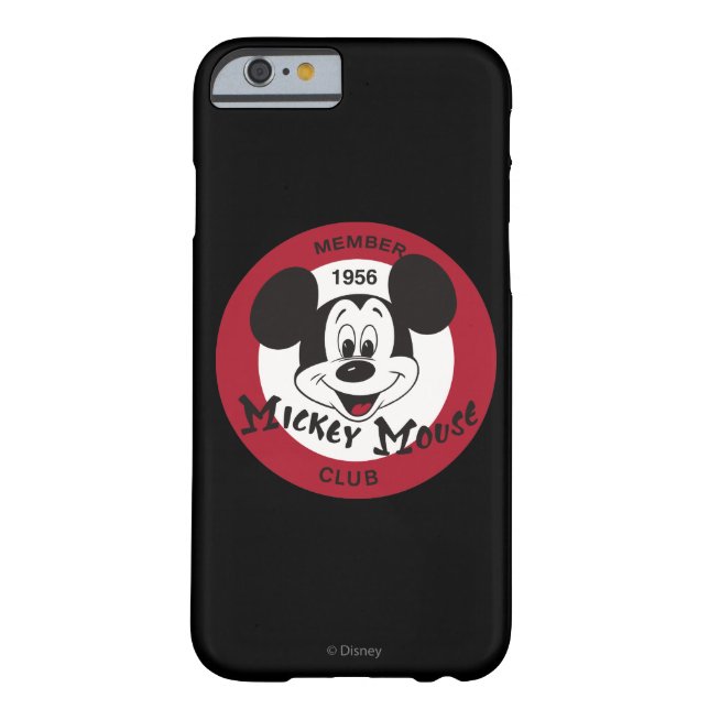 Classic Mickey | Mickey Mouse Club Case-Mate iPhone Case (Back)