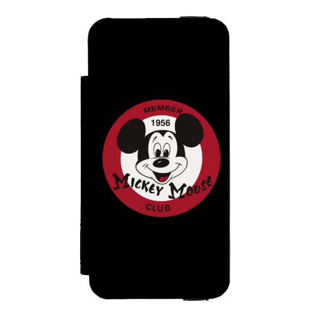Classic Mickey | Mickey Mouse Club Incipio iPhone Wallet Case (Folio Front)