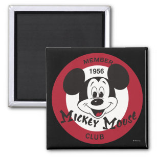 Classic Mickey   Mickey Mouse Club Magnet
