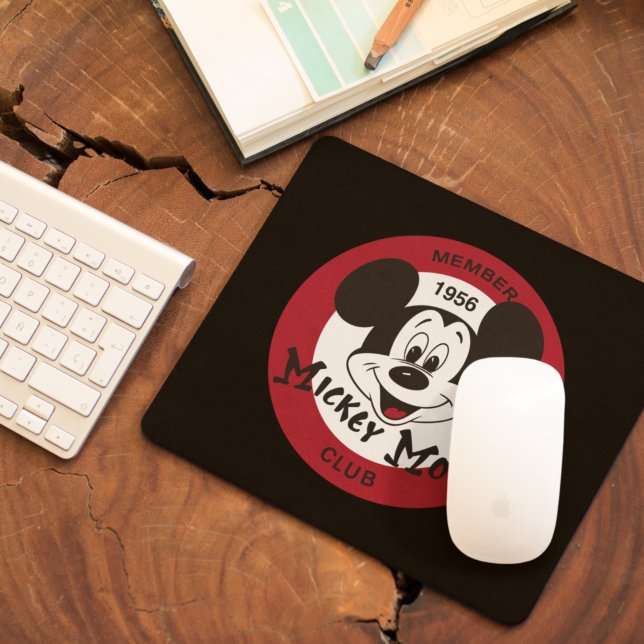 Classic Mickey | Mickey Mouse Club Mouse Pad (Creator Uploaded)