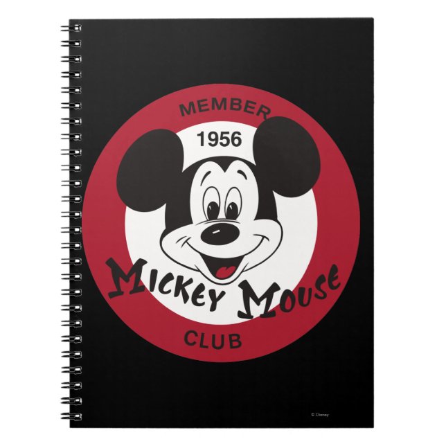 Classic Mickey | Mickey Mouse Club Notebook (Front)