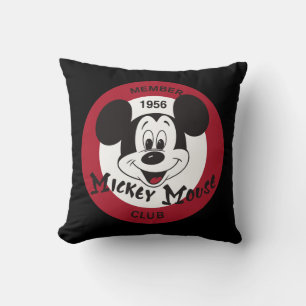 Classic Mickey   Mickey Mouse Club Throw Pillow