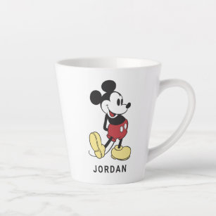 Classic Mickey Mouse 2 Latte Mug