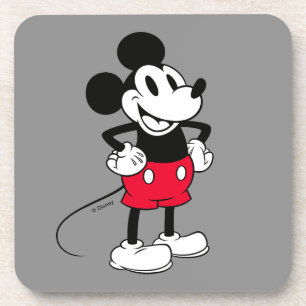Classic Mickey Mouse   A True Original Coaster