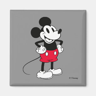 Classic Mickey Mouse   A True Original Magnet