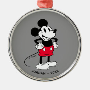 christmas mouse ornaments Mickey Mouse Ornaments Christmas Ornaments Zazzle CA