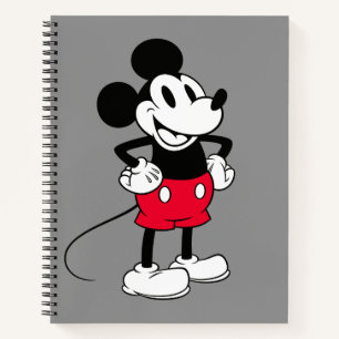 Classic Mickey Mouse   A True Original Notebook