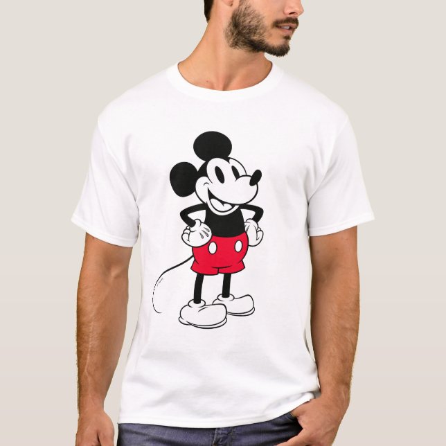 Classic Mickey Mouse | A True Original T-Shirt (Front)