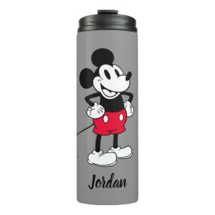 Classic Mickey Mouse   A True Original Thermal Tumbler