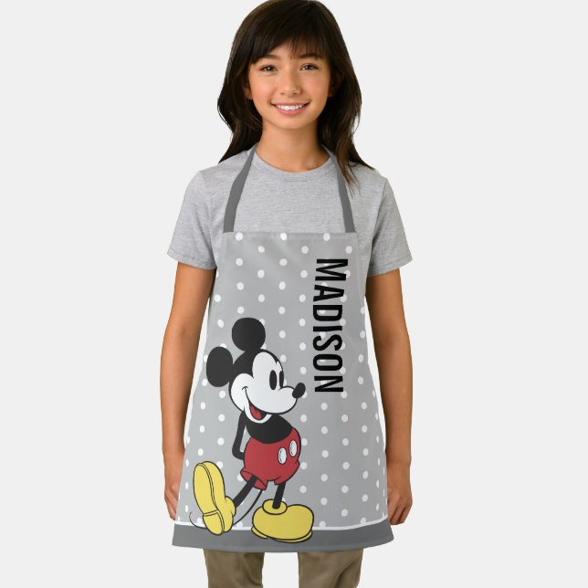 Classic Mickey Mouse Apron (Insitu)
