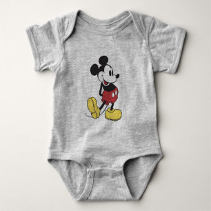 Classic Mickey Mouse Baby Bodysuit