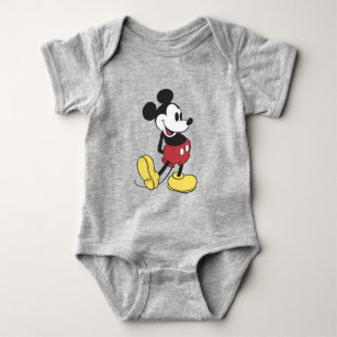 Classic Mickey Mouse Baby Bodysuit