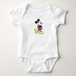 Classic Mickey Mouse Baby Bodysuit