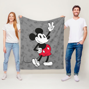 Classic Mickey Mouse   Cool Beyond Years Fleece Blanket