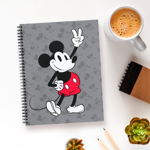 Classic Mickey Mouse   Cool Beyond Years Notebook
