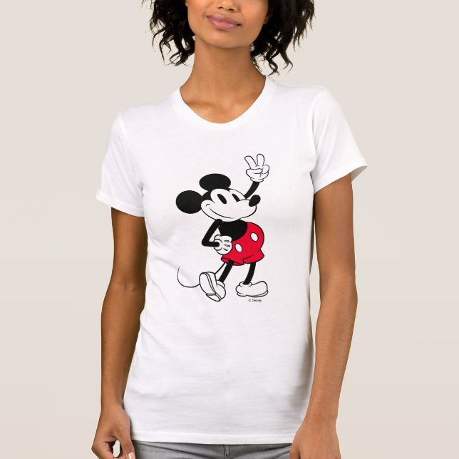 Classic Mickey Mouse | Cool Beyond Years T-Shirt (Front)