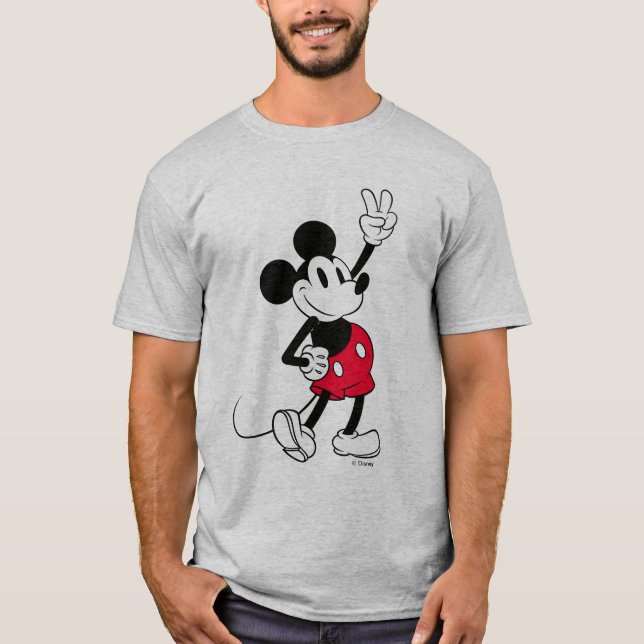 Classic Mickey Mouse | Cool Beyond Years T-Shirt (Front)