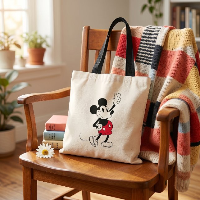 Classic Mickey Mouse | Cool Beyond Years Tote Bag (Creator Uploaded)