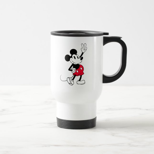 Classic Mickey Mouse | Cool Beyond Years Travel Mug (Right)