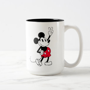 Classic Mickey Mouse   Cool Beyond Years Two-Tone Coffee Mug