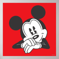 Classic Mickey Mouse | Cute Portrait