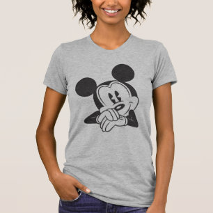 Classic Mickey Mouse   Cute Portrait T-Shirt