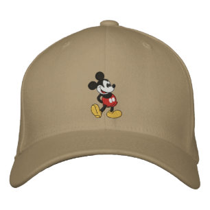 Classic Mickey Mouse Embroidered Hat