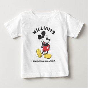 Classic Mickey Mouse   Family Vacation T-Shirt
