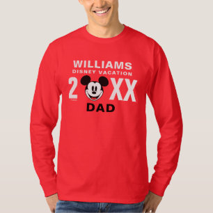 Classic Mickey Mouse Family Vacation T-Shirt
