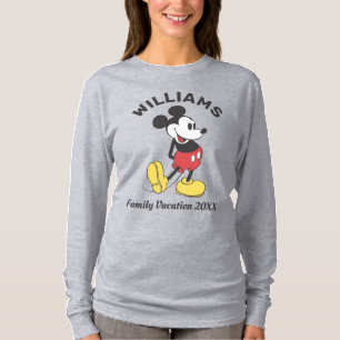 Classic Mickey Mouse   Family Vacation T-Shirt
