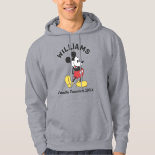 Classic Mickey Mouse Family Vacation T-Shirt Hoodie