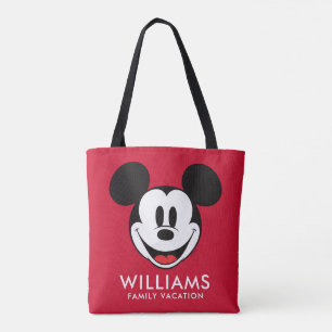 Classic Mickey Mouse   Family Vacation Tote Bag
