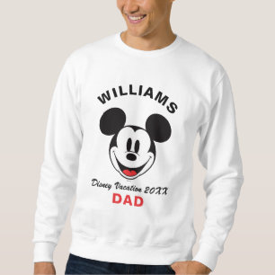 Classic Mickey Mouse - Family Vacation & Year Sweatshirt