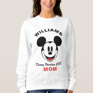 Classic Mickey Mouse - Family Vacation & Year Sweatshirt