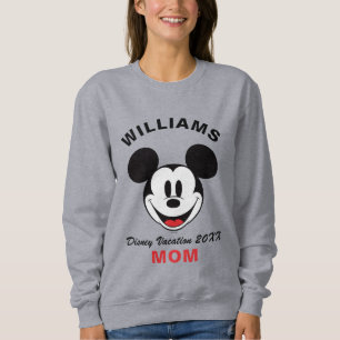 Classic Mickey Mouse - Family Vacation & Year Sweatshirt