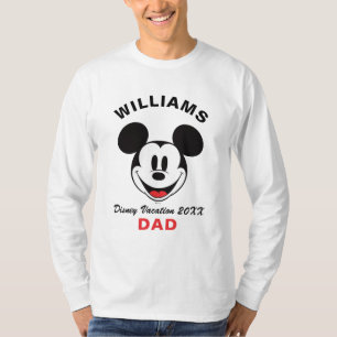 Classic Mickey Mouse - Family Vacation & Year T-Shirt