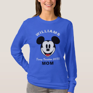 Classic Mickey Mouse - Family Vacation & Year T-Shirt