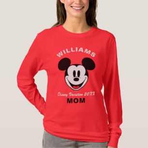 Classic Mickey Mouse - Family Vacation & Year T-Shirt