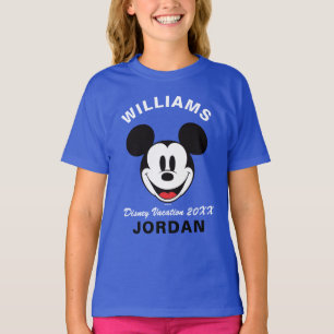 Classic Mickey Mouse - Family Vacation & Year T-Shirt