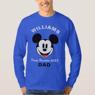 Classic Mickey Mouse - Family Vacation & Year T-Shirt