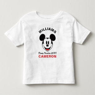 Classic Mickey Mouse - Family Vacation & Year Toddler T-shirt