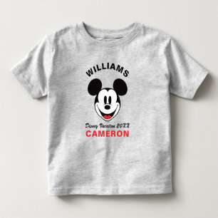 Classic Mickey Mouse - Family Vacation & Year Toddler T-shirt