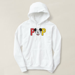 Classic Mickey Mouse Pop Hoodie