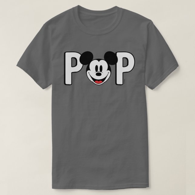 Classic Mickey Mouse | Pop T-Shirt (Design Front)