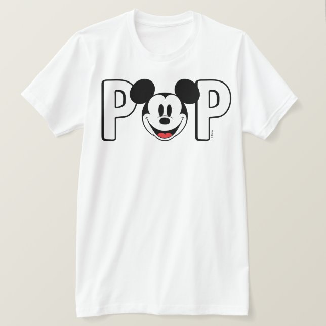 Classic Mickey Mouse | Pop T-Shirt (Design Front)