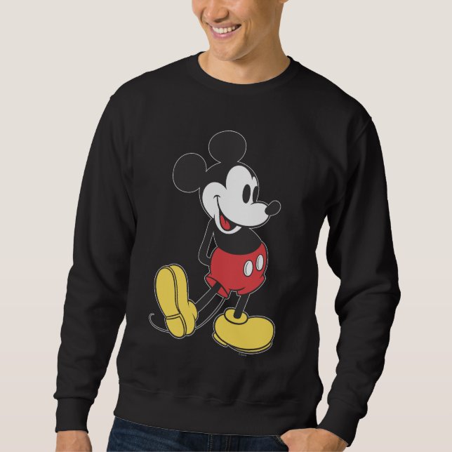 Classic Mickey Mouse Sweatshirt (Front)